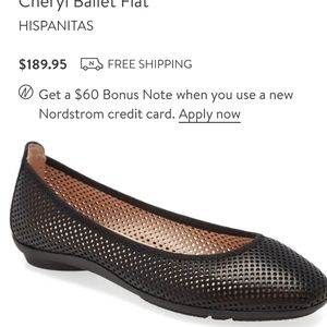 Hispanitas Cheryl Ballet Flats